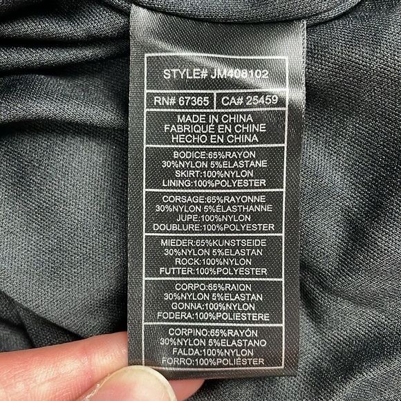 NWT Betsey Johnson Rainbow Star Metallic Tiered Tulle Mini Dress Whimsical Sz S - Picture 13 of 14